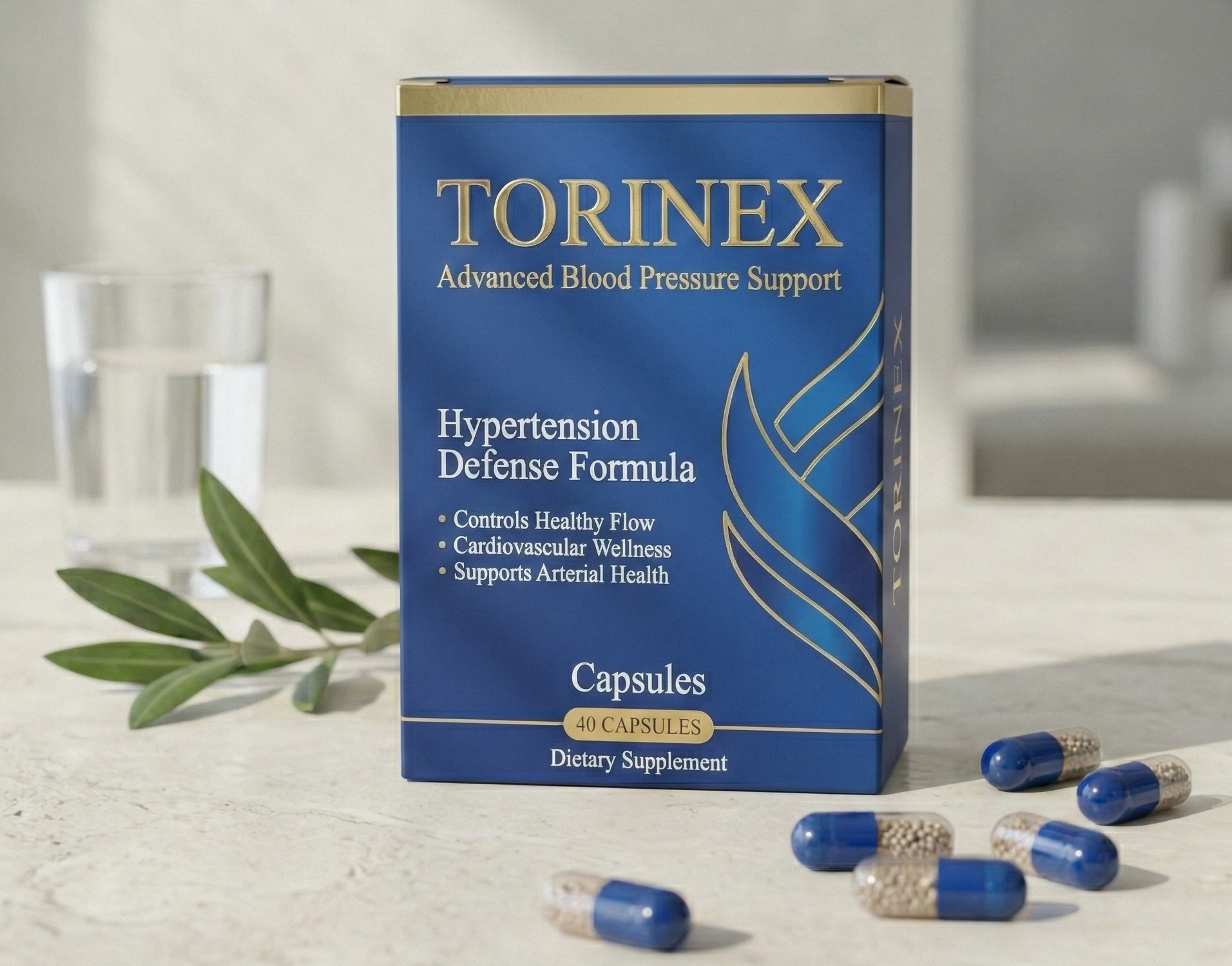 Torinex – prírodný doplnok stravy 40 kapsúl